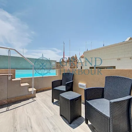 Appartement Casa Paradiso In Private Rooftop Pool Hal Ghaxiak